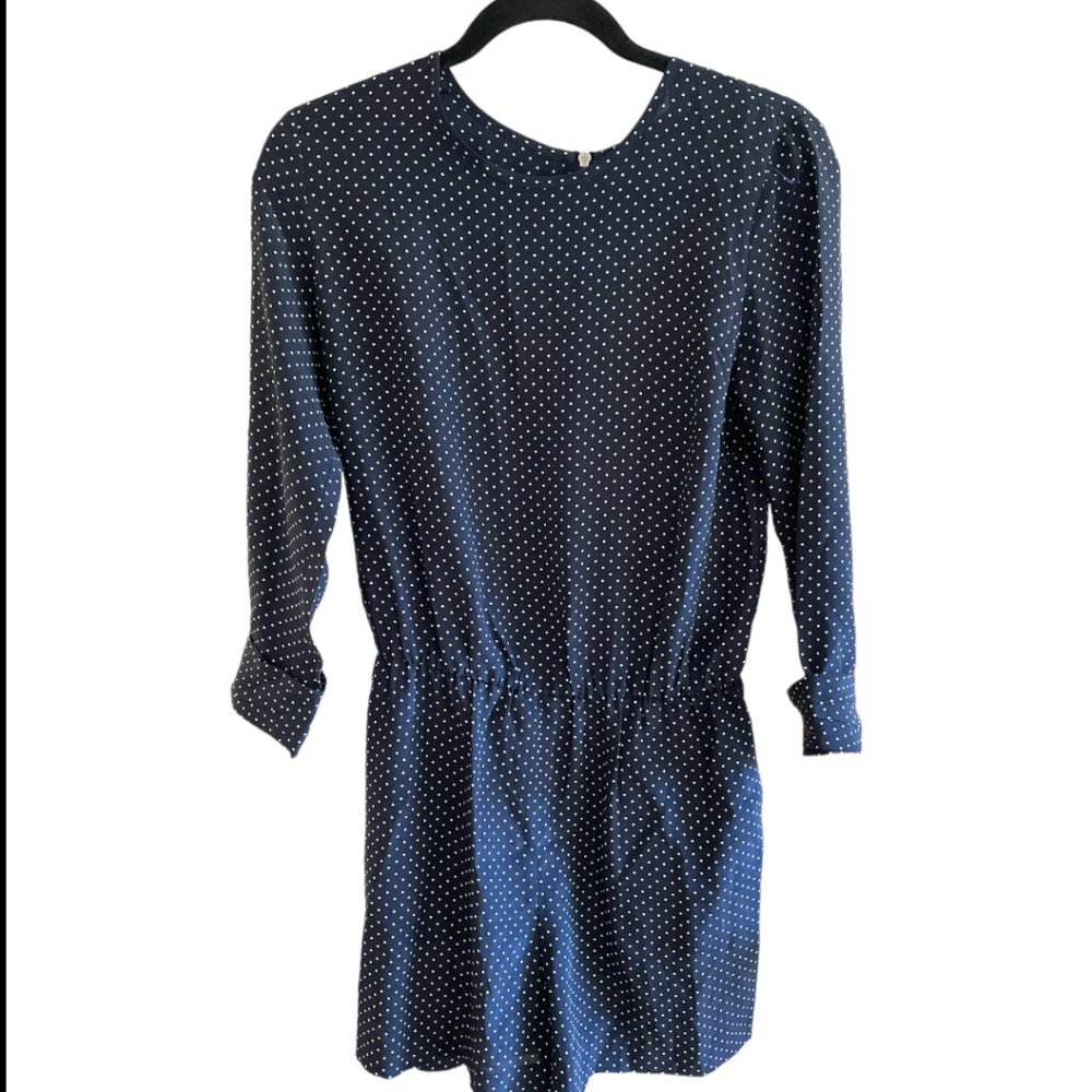 Club Monaco Kiena polka dot romper Sz 2